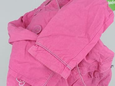джинсова куртка: Transitional jacket, 1.5-2 years, 86-92 cm, condition - Good — 5
