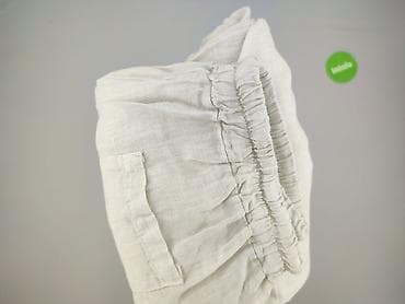 asterix bielizna: Lniane spodnie damskie – Made in Italy - Materiał: 100% len (lekki — 5