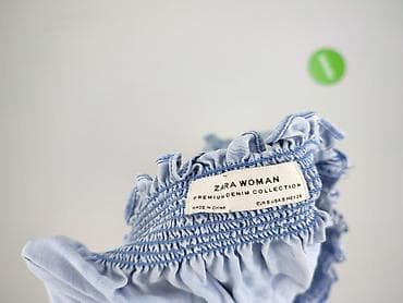 kurtka jeansowa patchwork: Zara, Bluzka damska, rozmiar S — 5