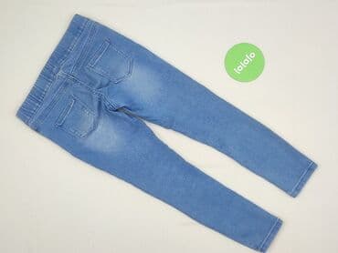 srebrne paski do sukienki: Jeans, Destination, 9 years, 128/134, condition - Perfect — 3