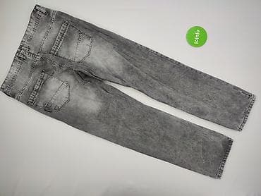 dresy plus size: Jeansy dla mężczyzn, rozmiar L — 3