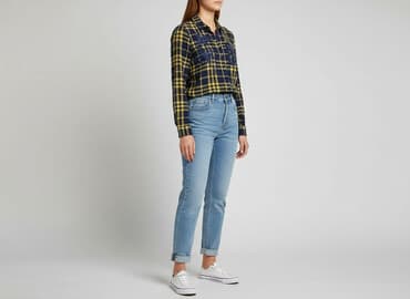 koszule flanelowe lidl: Koszula damska, rozmiar S — 1