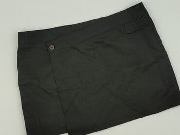 mini spódniczka czarne: Spódnica damska, rozmiar L — 1