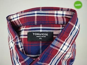 o: Tom Rose, Koszulа dla mężczyzn, rozmiar XL — 4