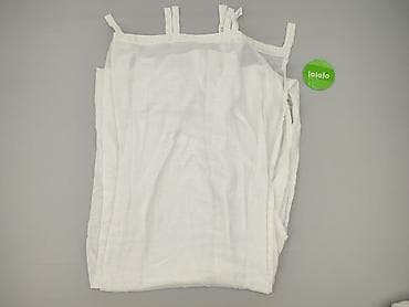 pepco zasłony: Białe zasłony z pętelkami do zawieszenia - Delikatna — 4