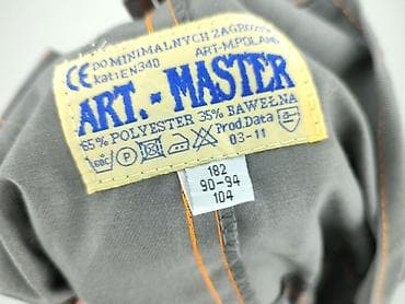 lechia: Męskie ogrodniczki robocze ART-MASTER - Model: ART-MASTER (CE, PN-EN — 4
