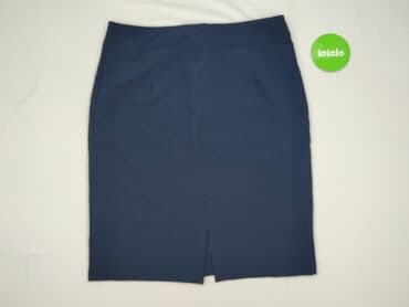 niebieska spódnice plisowane: Beloved, Spódnica damska, 2XL — 3