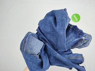 lestrosa sneakersy: Stradivarius, Jeansy damskie, rozmiar L — 4