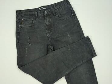 hexeline buty: Sinsay, Jeansy dla mężczyzn, rozmiar M — 1