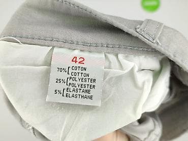 spodnie mawiny: Spodnie materiałowe damskie, rozmiar XL — 4