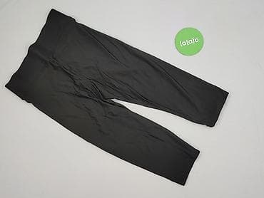 black squad oversized fit: Legginsy Sportowe damskie, rozmiar XL — 2