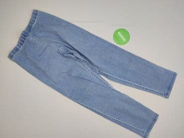 jeansy bez elastanu: Bershka, Jeansy damskie, rozmiar M — 2