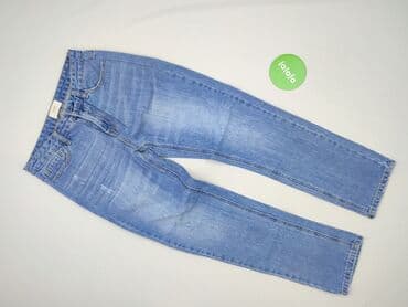 jeansy plus size wysoki stan: Hush Puppies, Jeansy damskie, M — 2