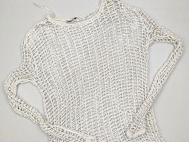 sweter w chmurki: Zara, Sweter damski, rozmiar L — 1