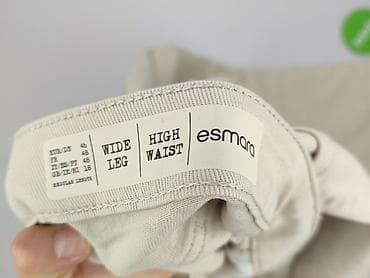 wysoki stan: Esmara, Spodnie materiałowe damskie, rozmiar 3XL — 4