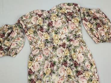 sukienki midi na wesele plus size: Mosquito, Sukienka damska, rozmiar L — 1