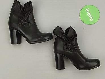 botki do spódnicy: Botki damskie, rozmiar 36 — 3