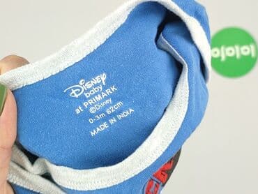 czarne rajstopy dla niemowlaka: Body, Disney, 1-3 months, 
condition - Perfect — 4