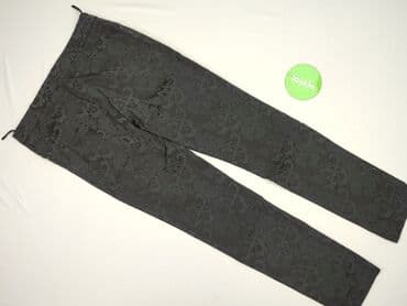 legginsy woskowane matowe: Material trousers for women, size L (EU 40) — 3