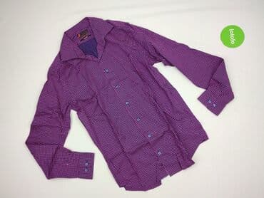 reserved komplet marynarka i spodnie: Dressmann, Koszulа dla mężczyzn, M — 2