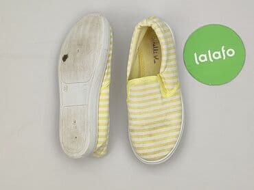 sandały dziecięce clarks: Trampki Nelli Blu, 35, Używany — 3