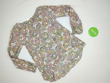 blekitne bluzki: H&M L.O.G.G., Bluzka damska, rozmiar S — 3