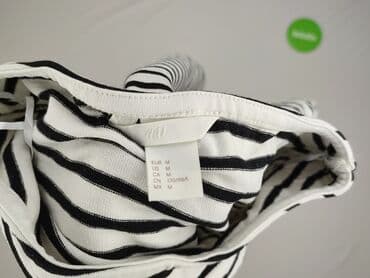 hm bluzki z krótkim rękawem: H&M, Bluzka damska, rozmiar M — 4