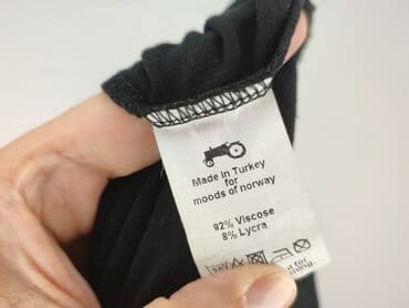 ubrania z flagą norwegii: T-shirt damski, rozmiar M — 6