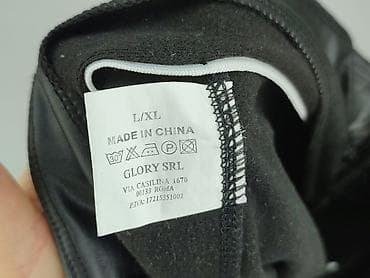 getry 116: Legginsy Ze skóry ekologicznej damskie, rozmiar XL — 4