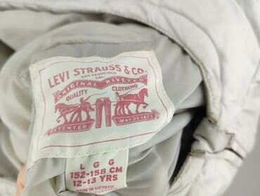 kombinezon zimowy matrix: Children's down jacket Levi's, 13 years, condition - Very good — 4