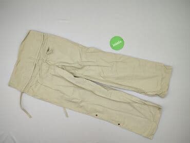 t shirty python: George, Material trousers for women, size L (EU 40) — 3
