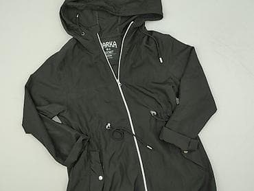 pluszowe kurtki: PARKA, Parka damska, rozmiar M — 1