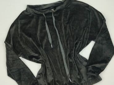 bluzki welurowa z krótkim rękawem: Bluzka damska, rozmiar XL — 2