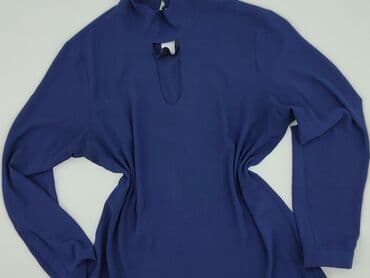 granatowe bluzki: Bluzka damska, rozmiar L — 1