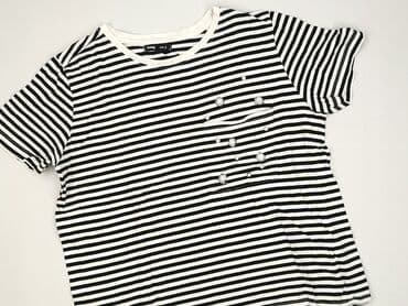 sinsay bluza w paski: Sinsay, T-shirt damski, rozmiar S — 2