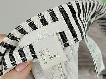 dzwony h: H&M, Szorty damskie, rozmiar L — 4