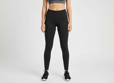 legginsy bawełniane damskie 3 4: Sinsay, Legginsy Sportowe damskie, rozmiar S — 1