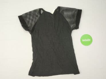 siateczkowy t shirty: T-shirt damski, rozmiar M — 3