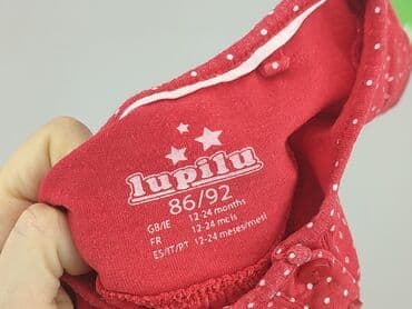 sukienka mini obcisła: Dress, Lupilu, 1.5-2 years, 86-92 cm, condition - Good — 4
