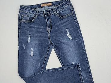 mom jeans levi: Jeansy damskie, rozmiar L — 1