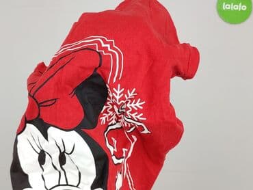 piżamy damskie hello kitty: Minnie, T-shirt damski, rozmiar S — 6