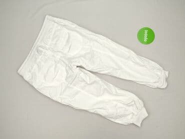 joggery damskie denimowe: Vintage Denim, Spodnie 3/4 damskie, rozmiar M — 3