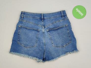 hm krótkie spodenki czarne: H&M Divided, Szorty damskie, rozmiar S — 3