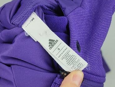 dres adidas spodnie: Adidas, Bluza z kapturem damska, rozmiar S — 4