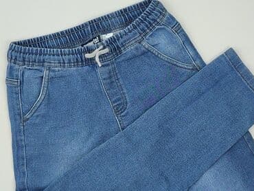 pull bear klapki: Spodnie jeansowe, Pepperts!, 10 lat, 140, stan - Bardzo dobry — 1