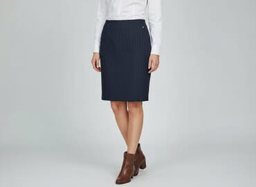 spódnice z lampasem: Reserved, Spódnica damska, rozmiar S — 7