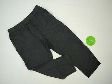 spod: H&M Basic, Spodnie materiałowe damskie, rozmiar M — 2