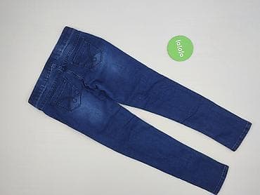pull bear trencz: Legginsy dziecięce, Y.F.K., 10 lat, 140, stan - Idealny — 3