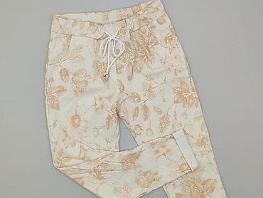 2pac wzrost: ITALY FASHION, Spodnie materiałowe damskie, rozmiar One size — 1