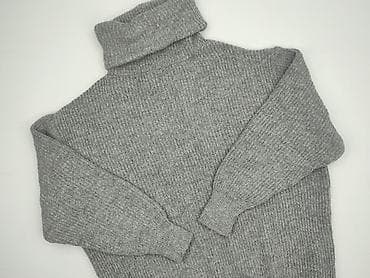 grey wolf swetry: MEGI, Golf damski, rozmiar One size — 1